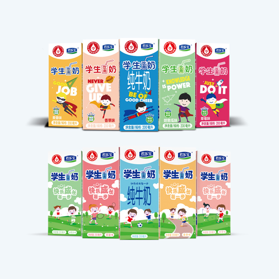 君乐宝学生奶